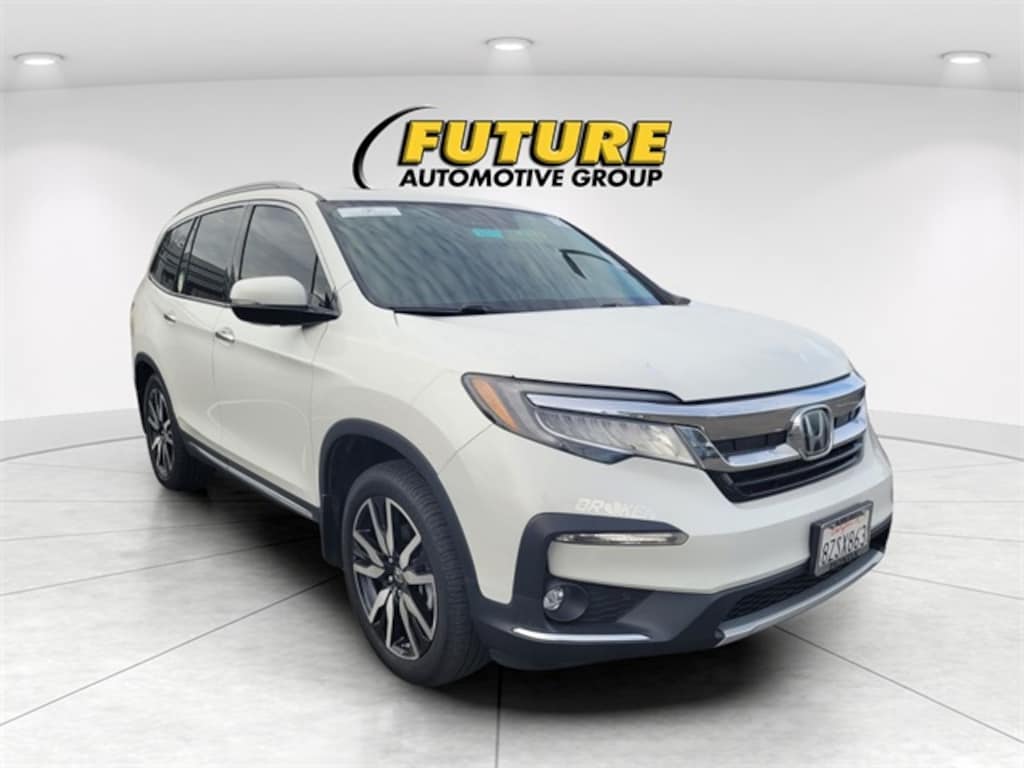 Used 2022 Honda Pilot Elite SUV
