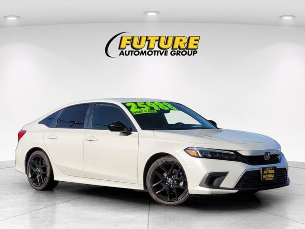 Used 2024 Honda Civic Sport Sedan