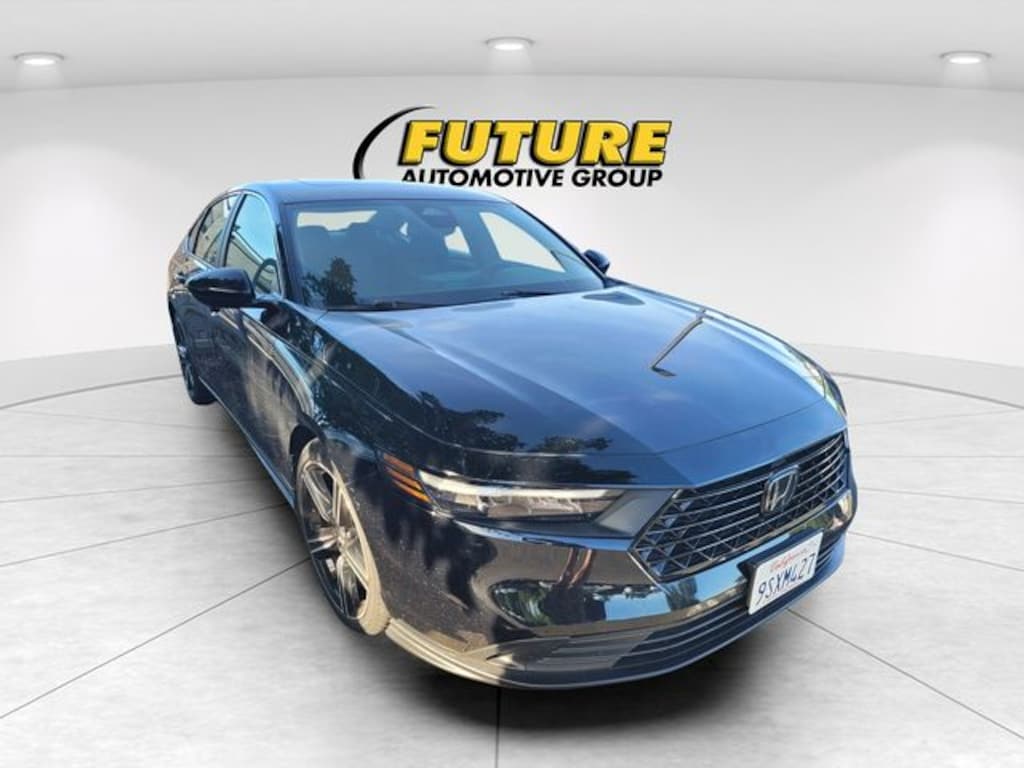 Used 2023 Honda Accord Hybrid Sport Sedan
