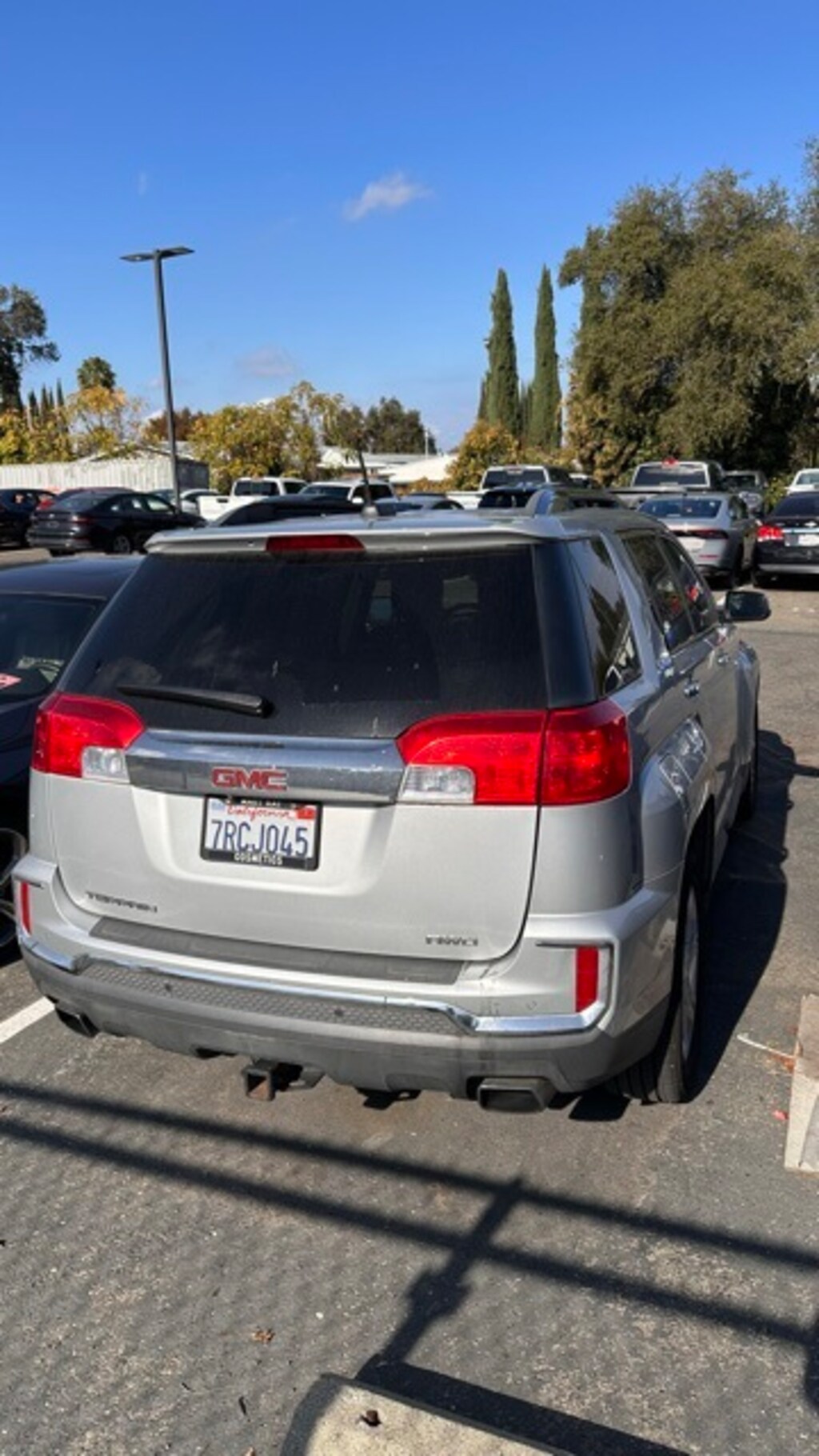 Used 2016 GMC Terrain SLT SUV