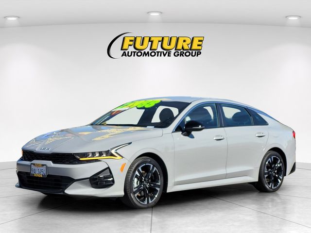 2022 Kia K5 GT-Line photo 4