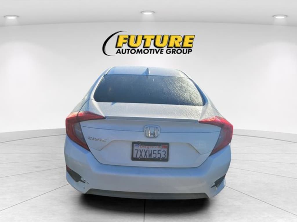 Used 2017 Honda Civic EX-T Sedan