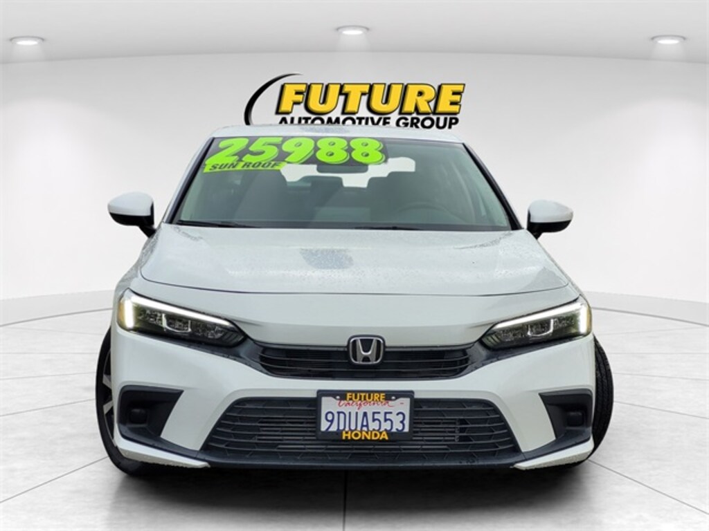 Certified 2022 Honda Civic EX Sedan