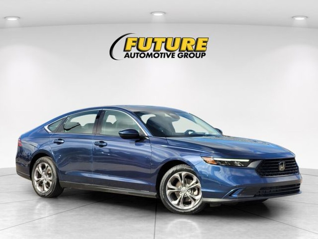 Certified 2024 Honda Accord EX Sedan