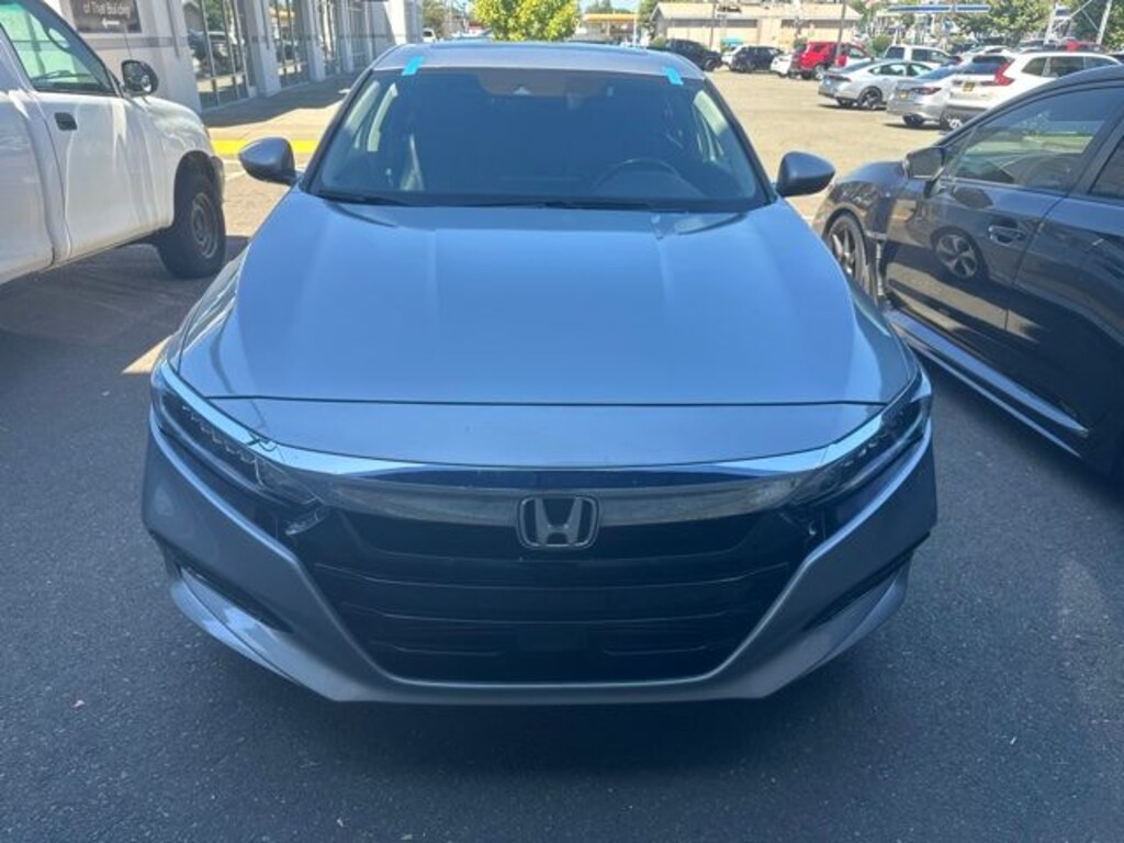 Used 2018 Honda Accord EX-L 2.0T Sedan
