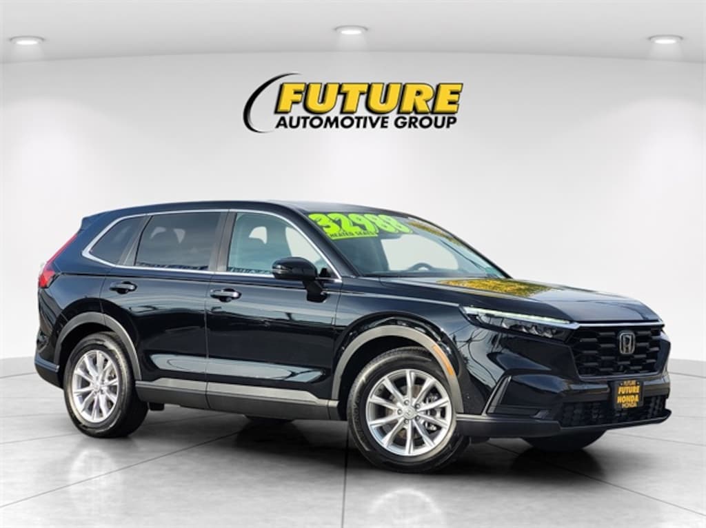 Certified 2025 Honda CR-V EX SUV