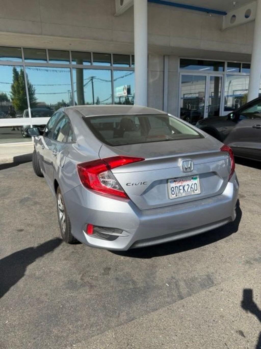 Used 2018 Honda Civic LX Sedan