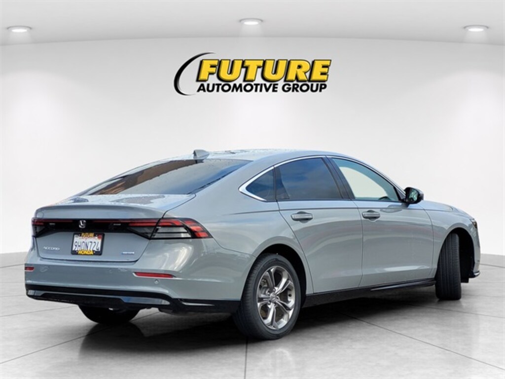 Certified 2023 Honda Accord Hybrid EX-L Sedan