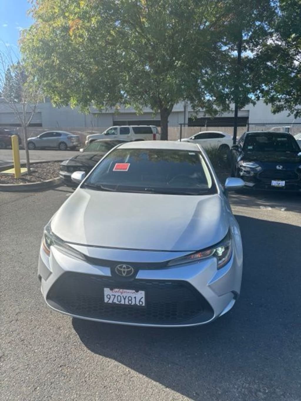 Used 2020 Toyota Corolla LE Sedan