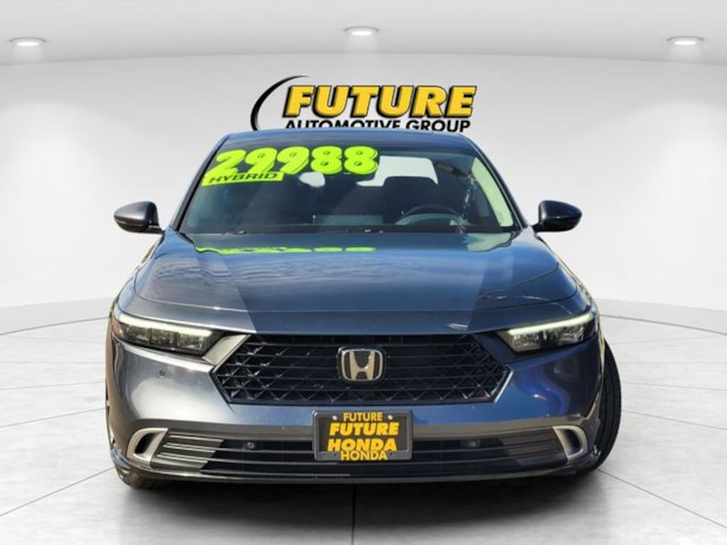 Used 2023 Honda Accord Hybrid Touring Sedan