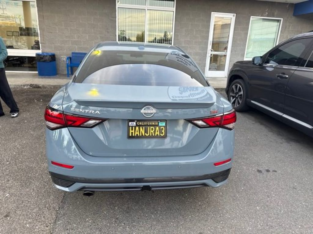 Used 2024 Nissan Sentra SR Sedan