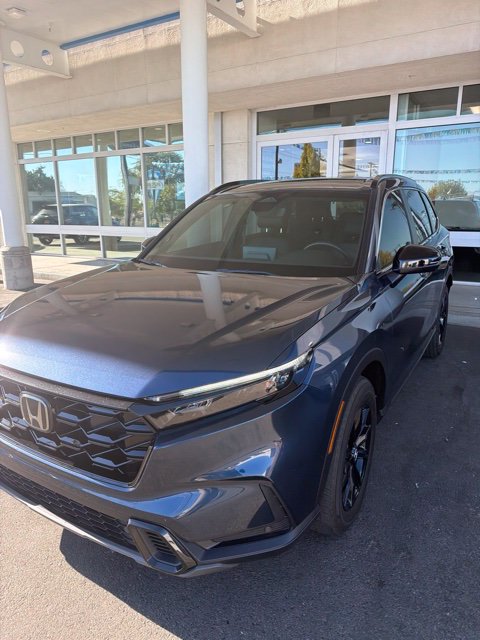 Certified 2025 Honda CR-V Hybrid Sport-L SUV