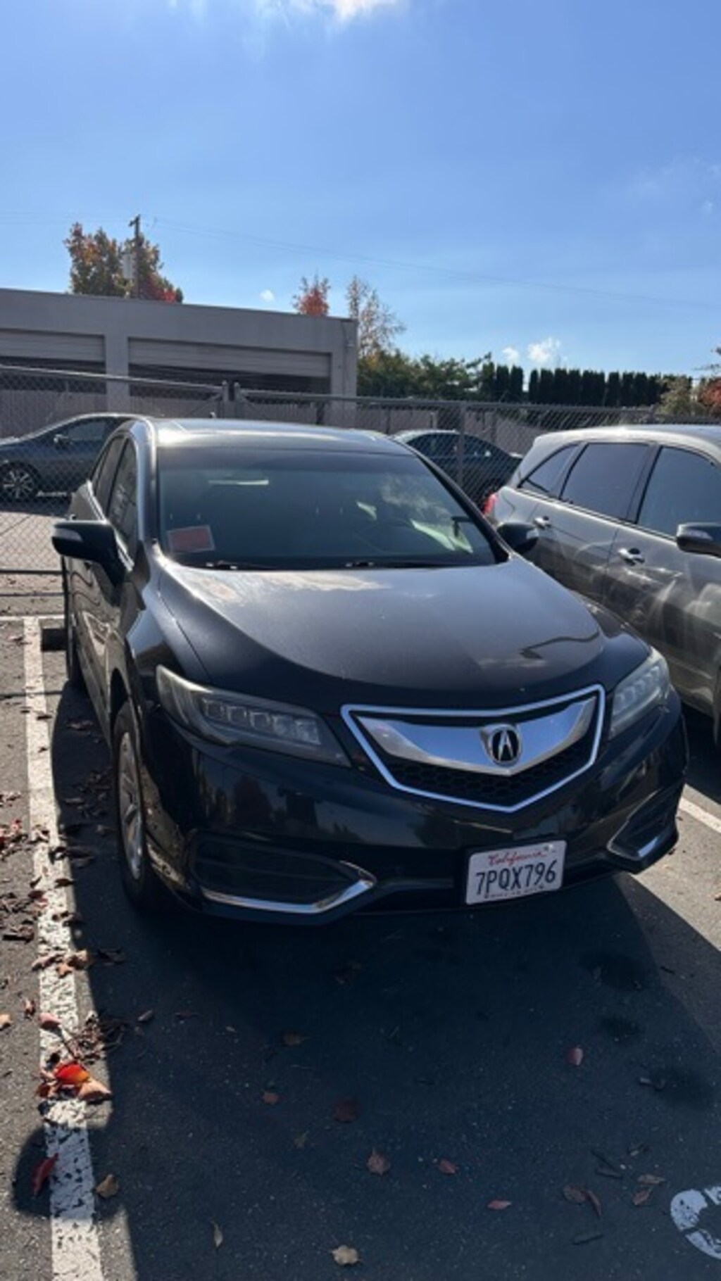 Used 2017 Acura RDX Technology Package SUV