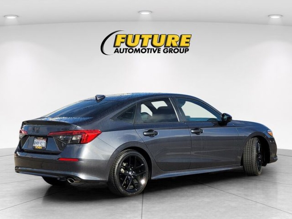 Used 2022 Honda Civic Sport Sedan
