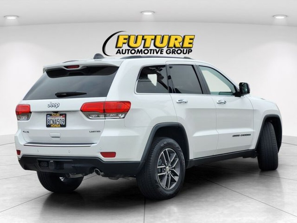 Used 2018 Jeep Grand Cherokee Limited SUV
