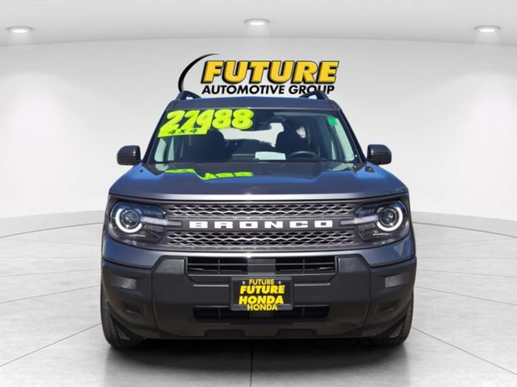 Used 2025 Ford Bronco Sport Big Bend SUV