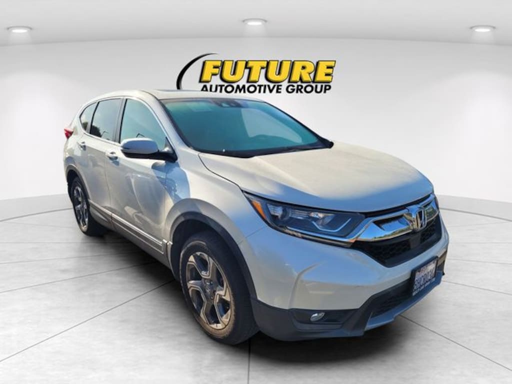 Used 2018 Honda CR-V EX-L SUV