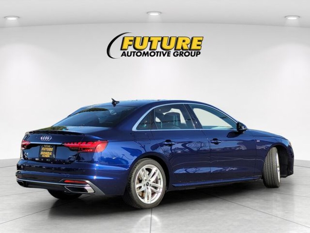 Used 2022 Audi A4 45 S Line Premium Plus Sedan