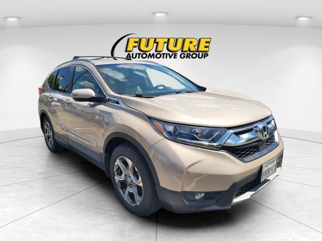 Used 2018 Honda CR-V EX-L SUV