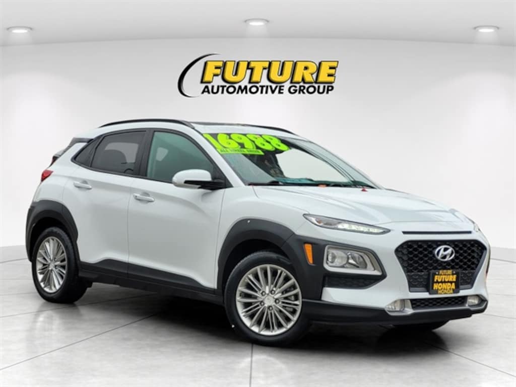 Used 2020 Hyundai Kona SEL Plus SUV