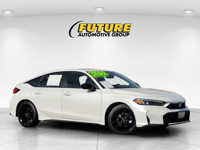  Honda Civic Hybrid