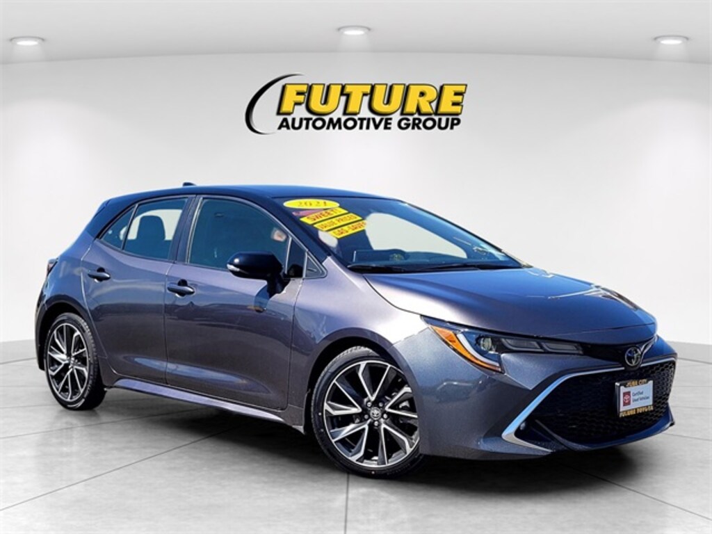 Used 2021 Toyota Corolla Hatchback XSE Hatchback