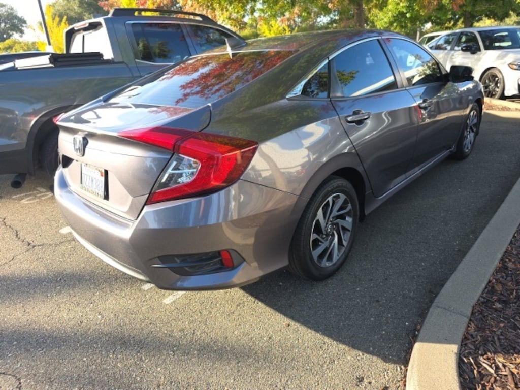 Used 2017 Honda Civic EX Sedan