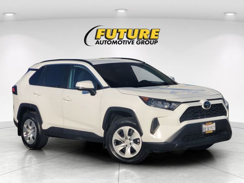 Used 2021 Toyota RAV4 LE SUV