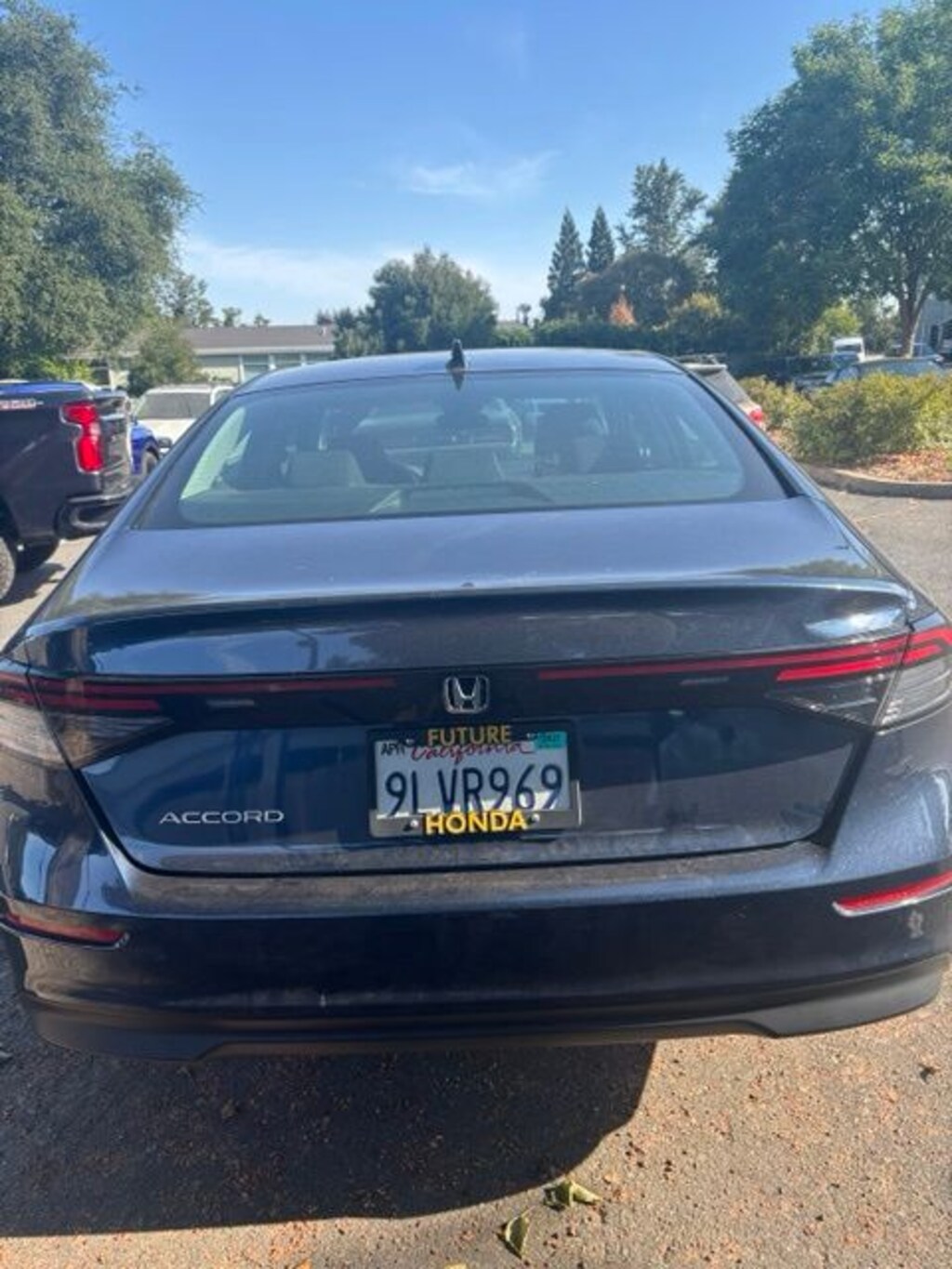 Used 2024 Honda Accord EX Sedan