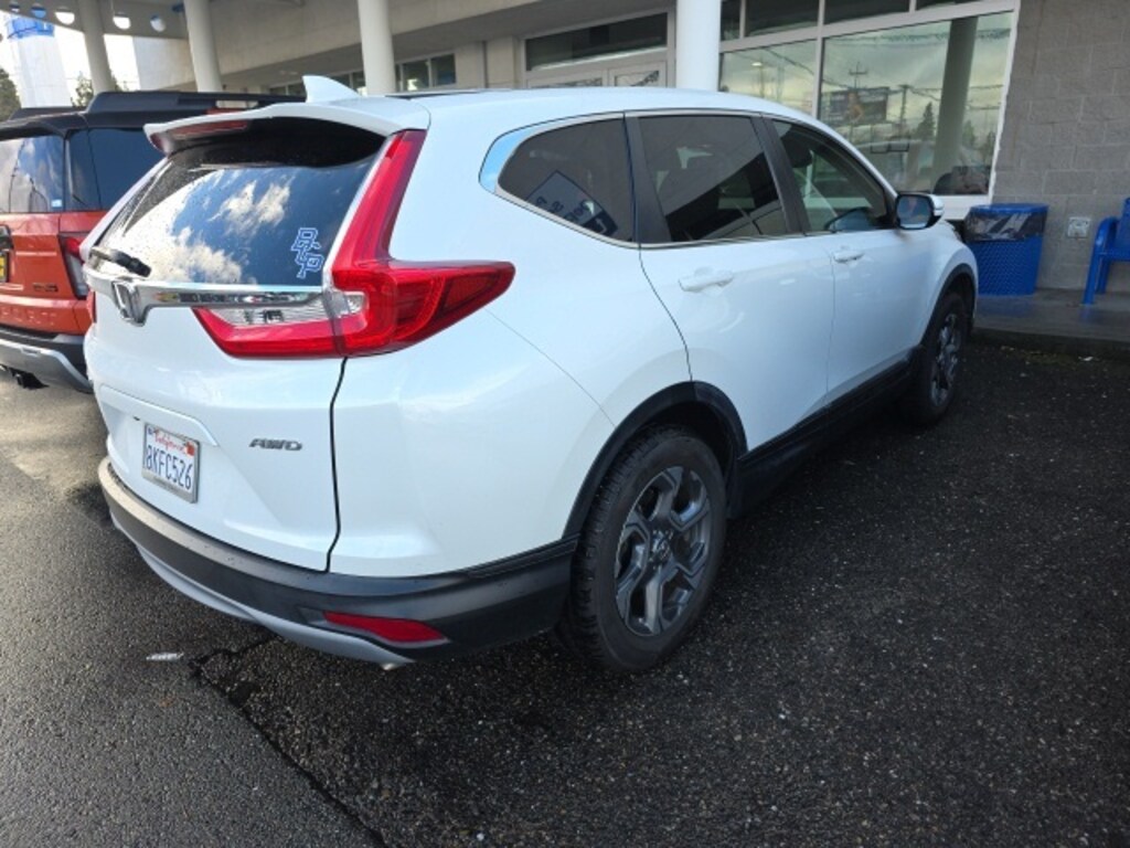 Used 2019 Honda CR-V EX-L SUV