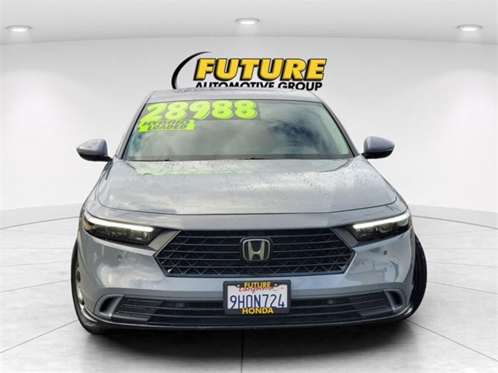 Certified 2023 Honda Accord Hybrid EX-L Sedan