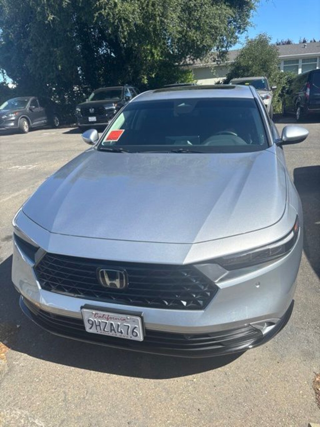 Used 2023 Honda Accord Hybrid EX-L Sedan