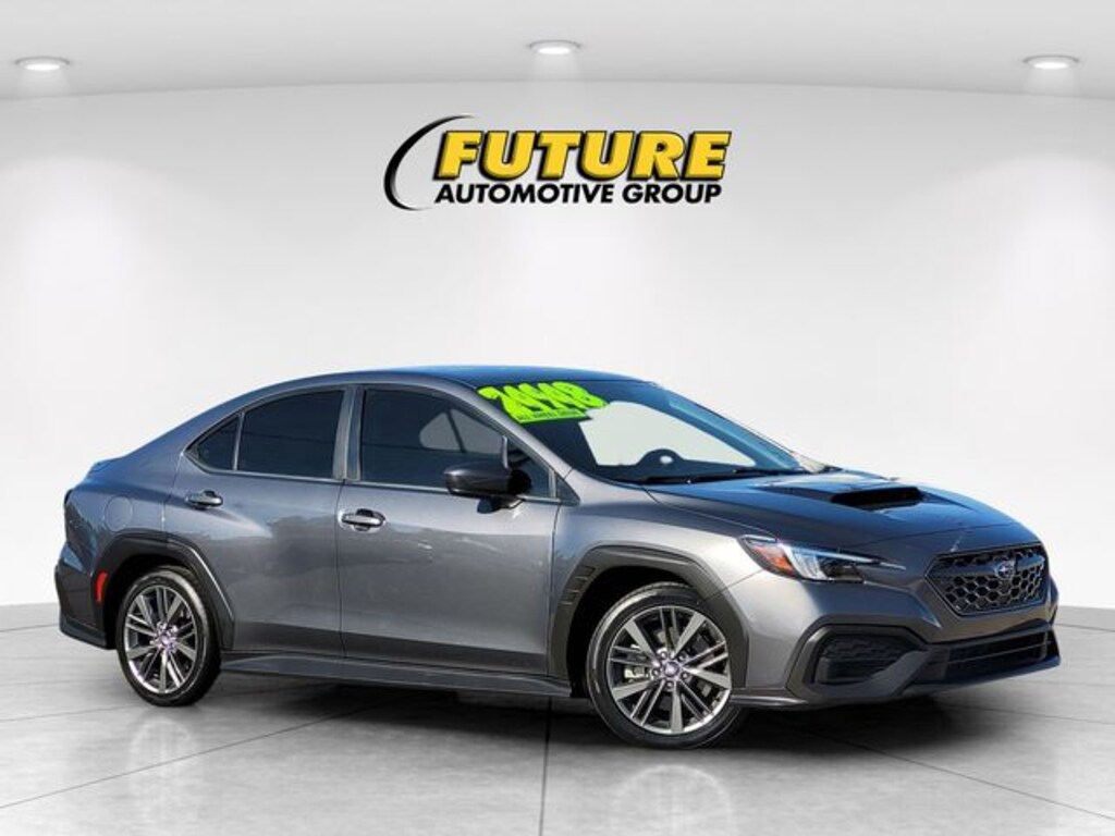 Used 2022 Subaru WRX Base Sedan