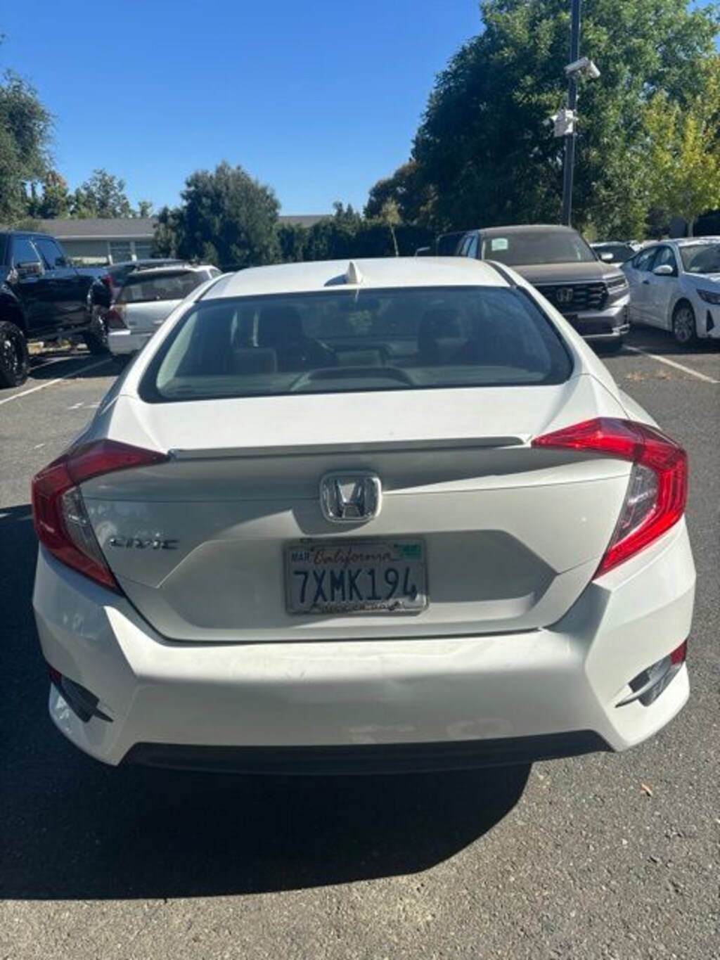 Used 2017 Honda Civic EX-T Sedan