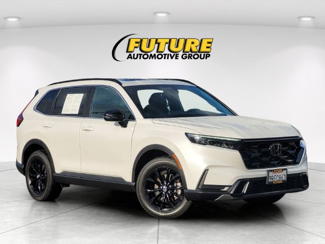 Used 2025 Honda CR-V Hybrid Sport SUV