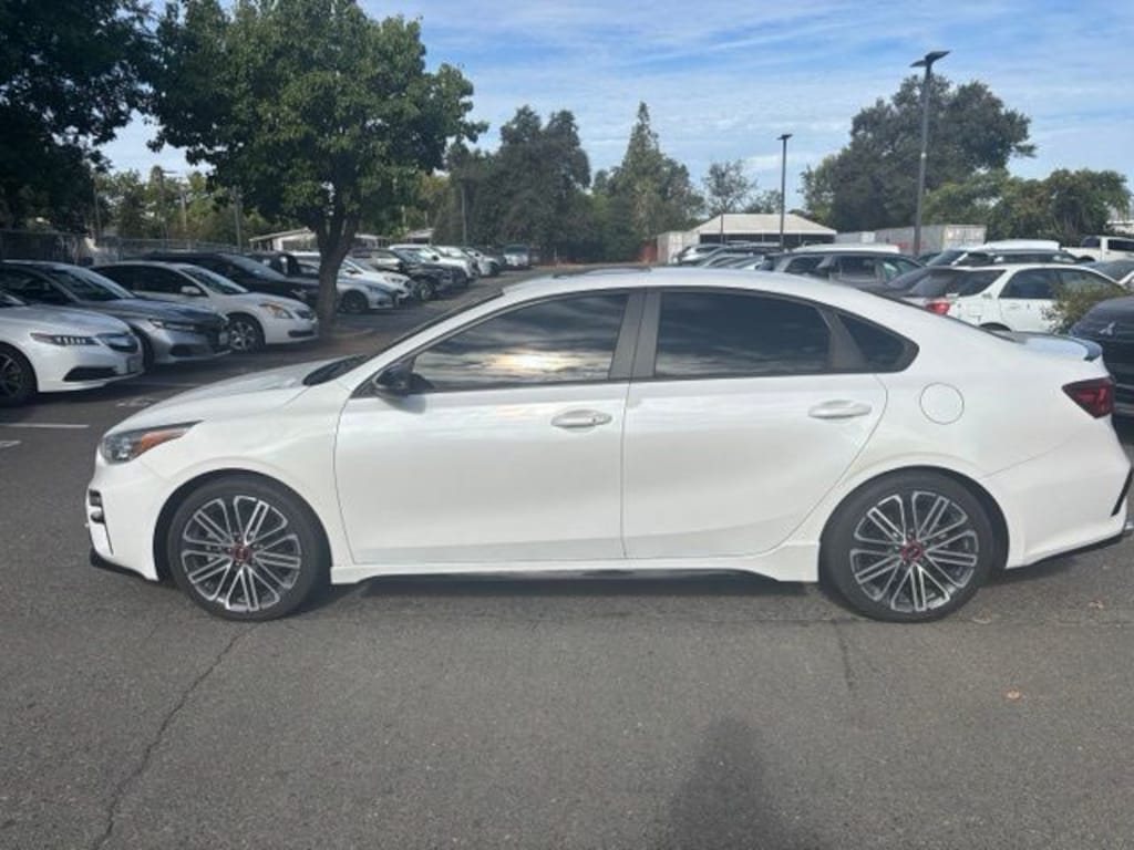Used 2021 Kia Forte GT Sedan