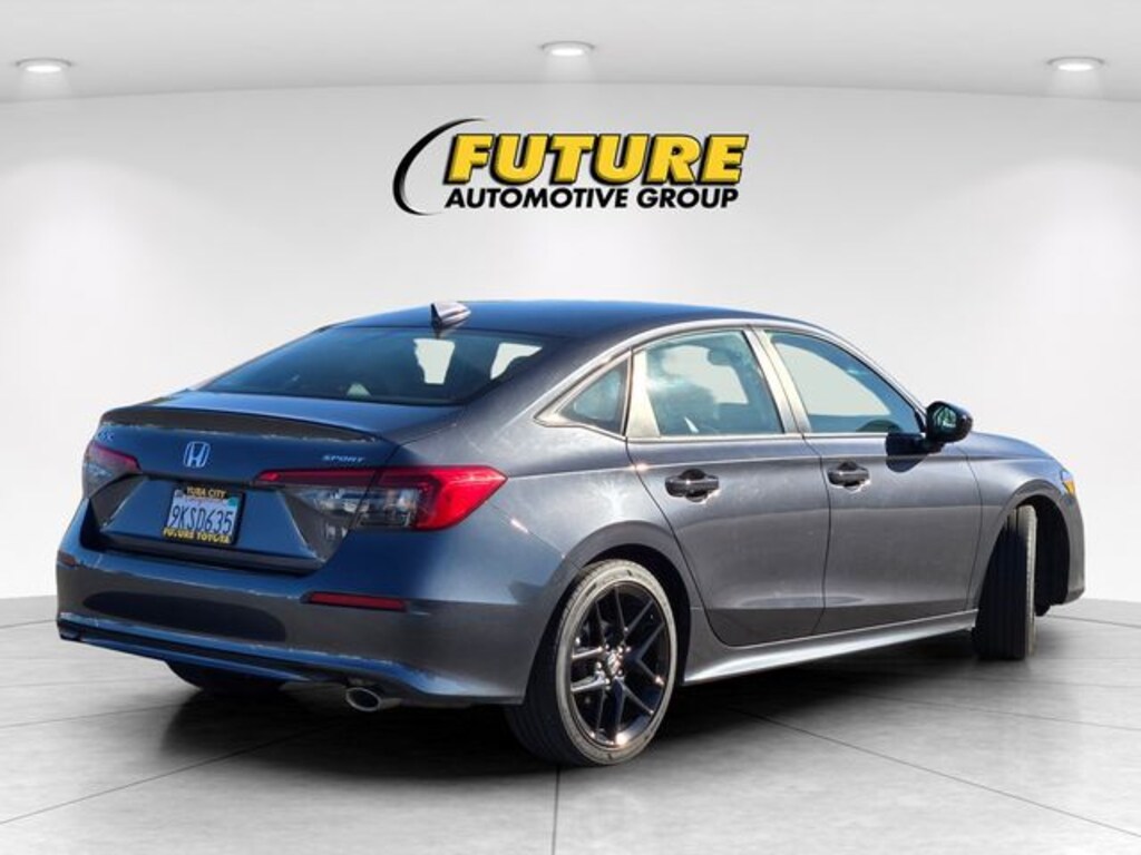 Used 2024 Honda Civic Sport Sedan