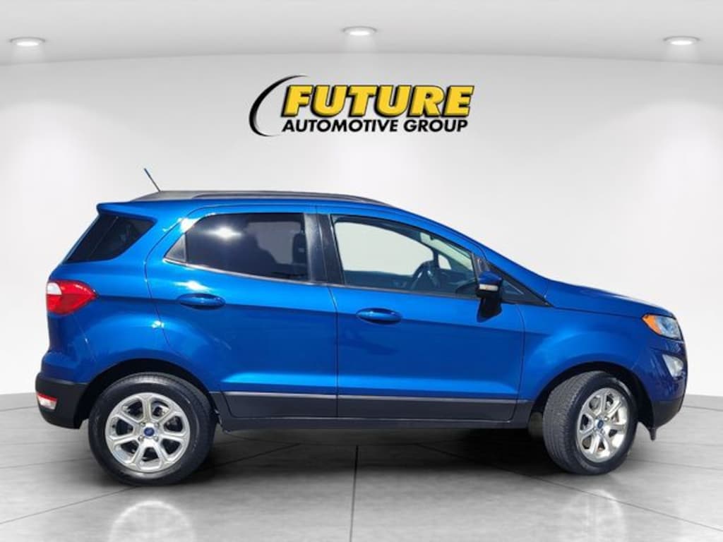Used 2018 Ford EcoSport SE SUV