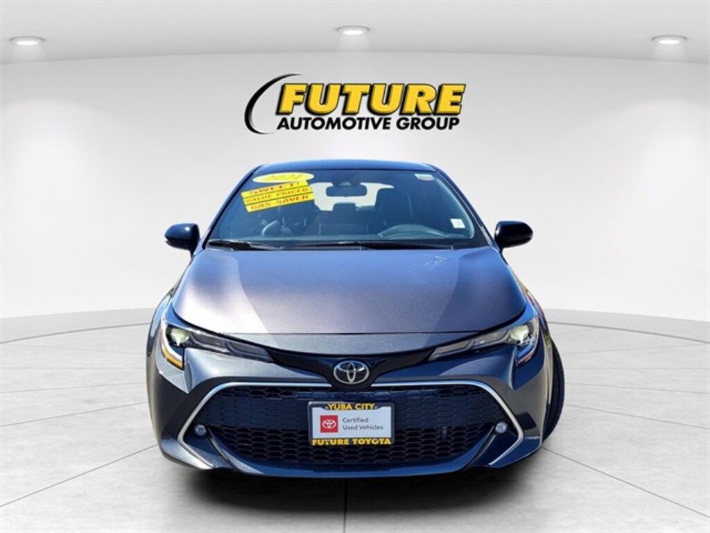 Used 2021 Toyota Corolla Hatchback XSE Hatchback