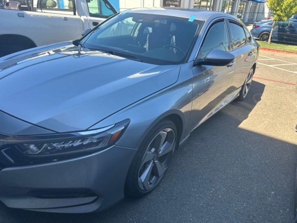 Used 2018 Honda Accord EX-L 2.0T Sedan