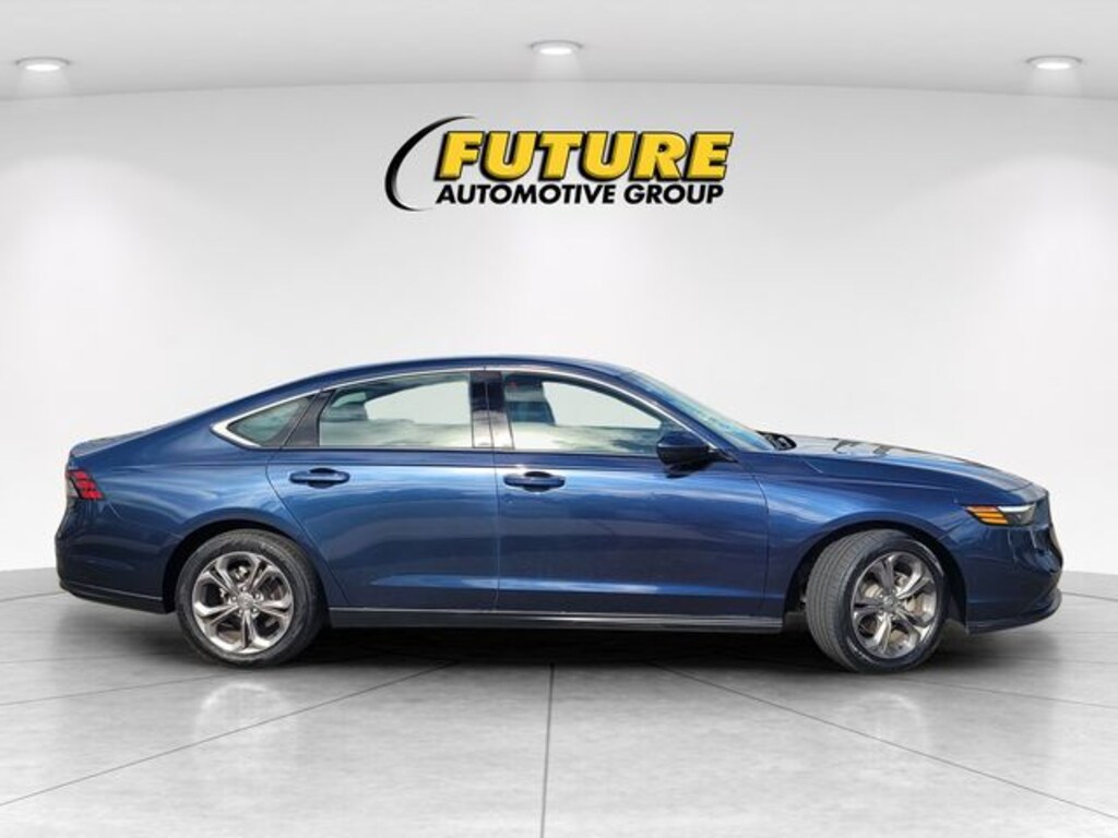 Certified 2024 Honda Accord EX Sedan