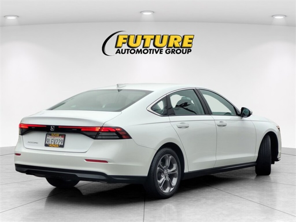 Certified 2024 Honda Accord EX Sedan