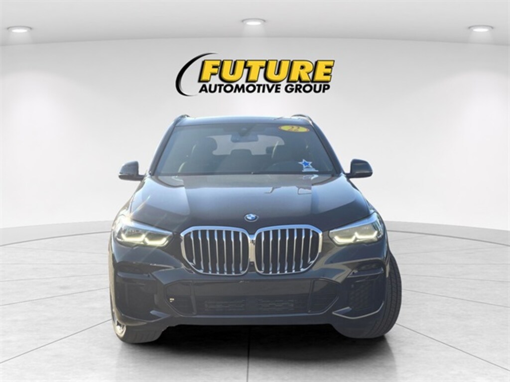Certified 2022 BMW X5 xDrive40i SUV
