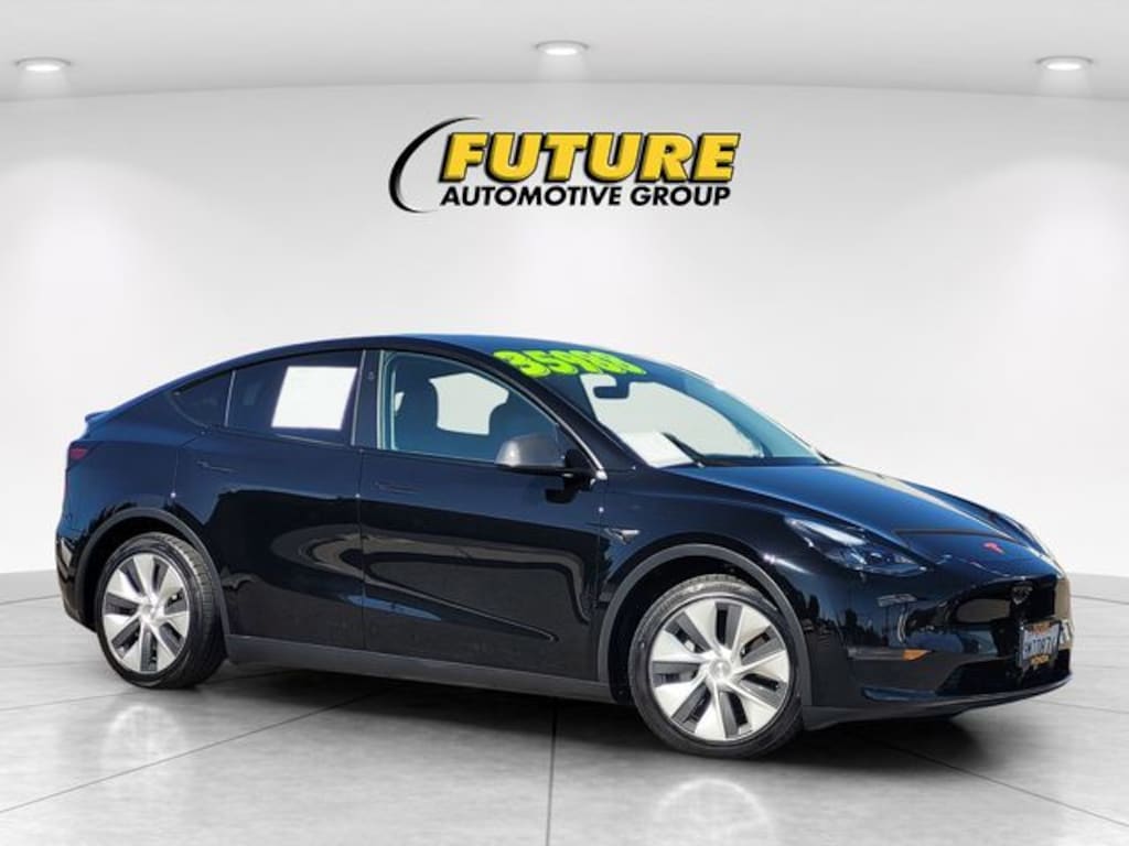 Used 2024 Tesla Model Y Long Range SUV