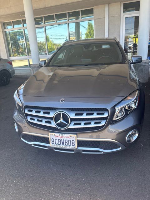 2018 Mercedes-Benz GLA