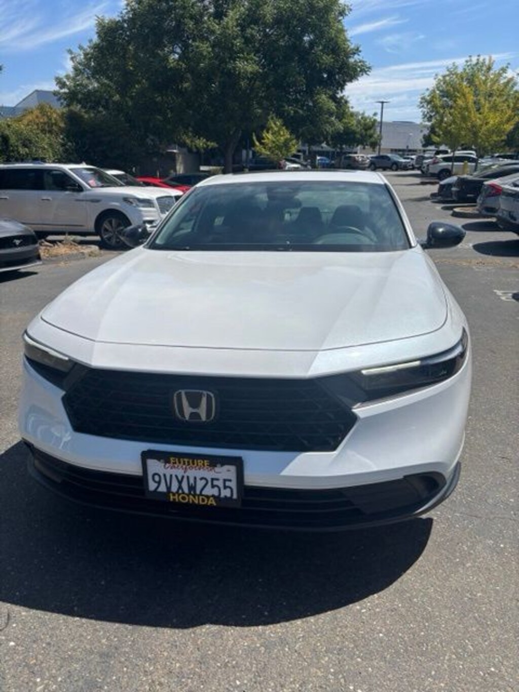 Certified 2025 Honda Accord Hybrid Sport Sedan