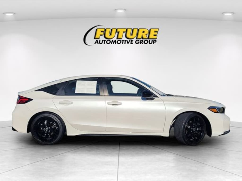 Certified 2026 Honda Civic Sport Hatchback