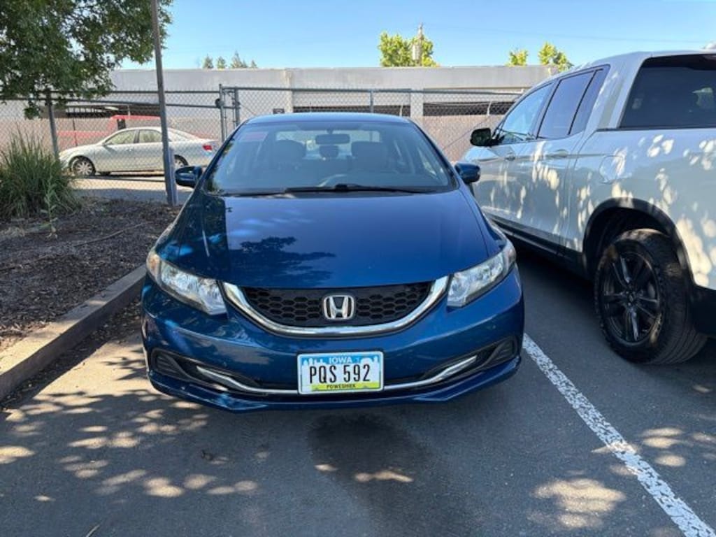 Used 2015 Honda Civic LX Sedan
