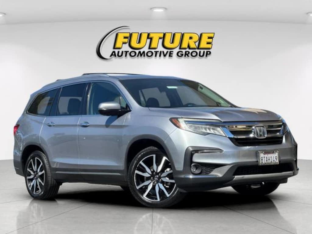 Used 2021 Honda Pilot Elite SUV