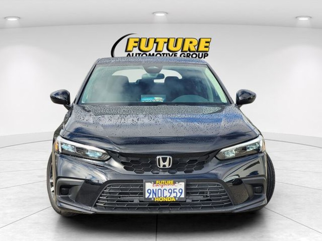 Certified 2024 Honda Civic LX Hatchback